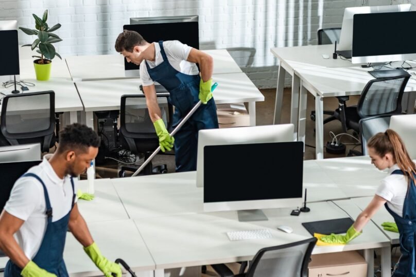 Gulf Horizon Cleaning Services - Office Cleaning